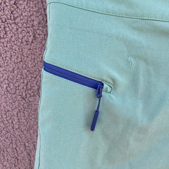 Vineyard Vines Heather Stretch Board Shorts Capri Blue Sz 32 - Picture 7 of 12